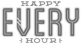 HAPPY EVERY HOUR trademark