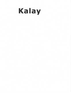 KALAY trademark