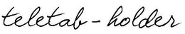 TELETAB - HOLDER trademark
