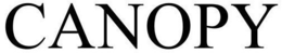CANOPY trademark