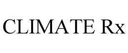 CLIMATE RX trademark