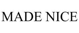 MADE NICE trademark