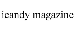 ICANDY MAGAZINE trademark