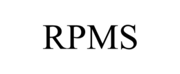 RPMS trademark