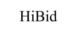 HIBID trademark