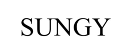 SUNGY trademark