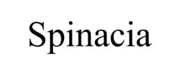 SPINACIA trademark