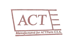ACT MANUFACTURED FOR ACTPARTS U.S.A. trademark