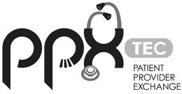 PPX TEC PATIENT PROVIDER EXCHANGE trademark