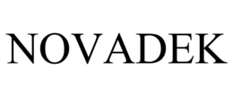 NOVADEK trademark