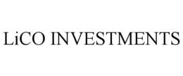 LICO INVESTMENTS trademark