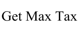 GET MAX TAX trademark