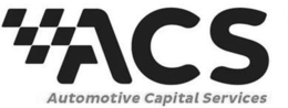ACS AUTOMOTIVE CAPITAL SERVICES trademark