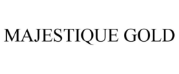 MAJESTIQUE GOLD trademark