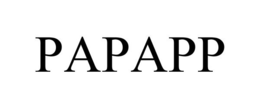 PAPAPP trademark