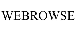 WEBROWSE trademark