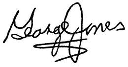 GEORGE JONES trademark