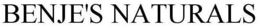 BENJE'S NATURALS trademark