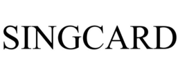 SINGCARD trademark
