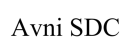 AVNI SDC trademark
