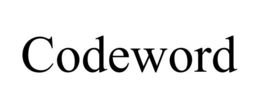 CODEWORD trademark