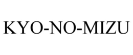 KYO-NO-MIZU trademark