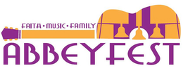 FAITH · MUSIC · FAMILY ABBEYFEST trademark