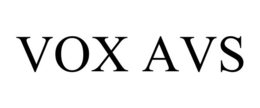 VOX AVS trademark