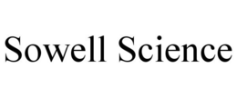 SOWELL SCIENCE trademark
