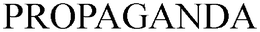 PROPAGANDA trademark