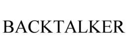 BACKTALKER trademark