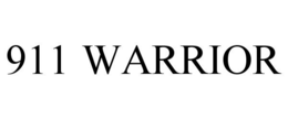 911 WARRIOR trademark
