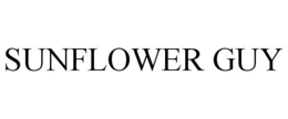 SUNFLOWER GUY trademark