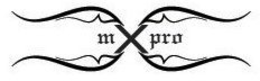 M X PRO trademark