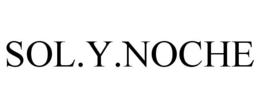 SOL.Y.NOCHE trademark