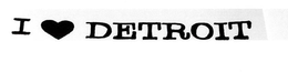 I DETROIT trademark