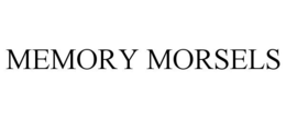 MEMORY MORSELS trademark
