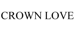 CROWN LOVE trademark