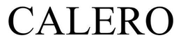 CALERO trademark
