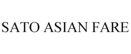 SATO ASIAN FARE trademark