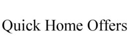 QUICK HOME OFFERS trademark