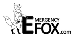 EMERGENCY FOX.COM JUSTIN CASE trademark