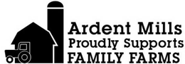 ARDENT MILLS PROUDLY SUPPORTS FAMILY FARMS trademark