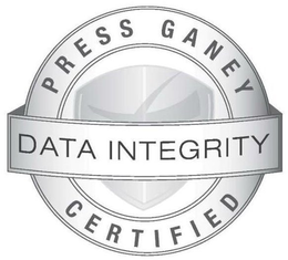 PRESS GANEY DATA INTEGRITY CERTIFIED trademark