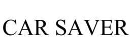 CAR SAVER trademark