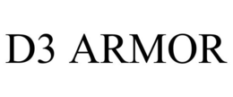 D3 ARMOR trademark