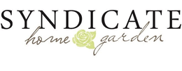 SYNDICATE HOME GARDEN trademark