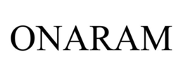 ONARAM trademark