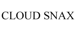CLOUD SNAX trademark