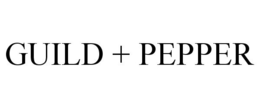 GUILD + PEPPER trademark